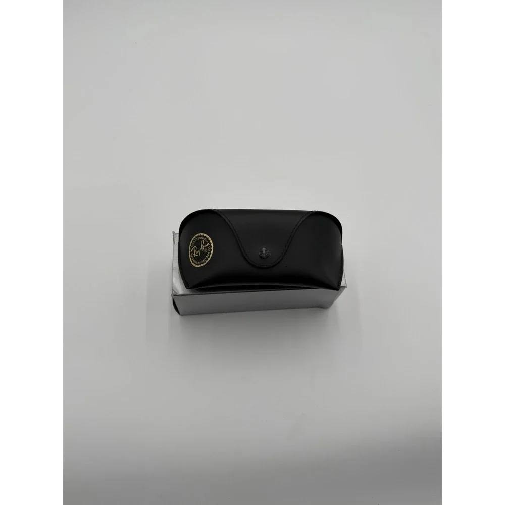 Ray-Ban Daddy-O RB2016‎ Sunglasses Matte Black Rubber Frame Wrap 59mm New